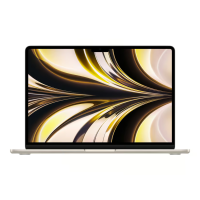 Produktbild för MacBook Air (2022) Stjärnglans M2 8GB 256GB SSD 13.6"