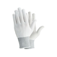 Miniatyr av produktbild för Textilhandske TEGERA 931 noppor vit 9