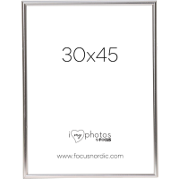 Produktbild för Focus Can-Can Shiny Silver 30x45