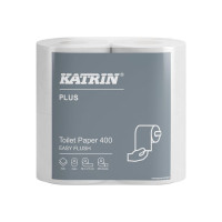 Miniatyr av produktbild för Toalettpapper KATRIN Plus 400 EF 20/fp