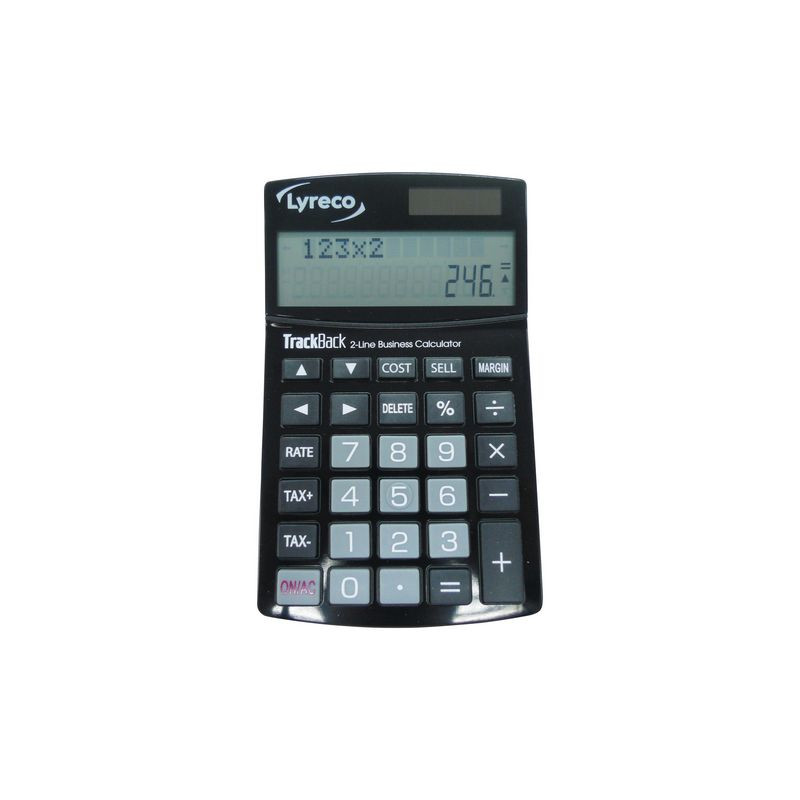 Produktbild för Bordsräknare LYRECO KT-351TL 12 siffror