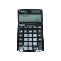 Miniatyr av produktbild för Bordsräknare LYRECO KT-351TL 12 siffror