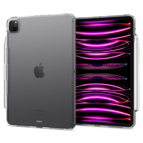 Spigen Spigen ACS05937 iPad-fodral 27,9 cm (11") Omslag Transparent