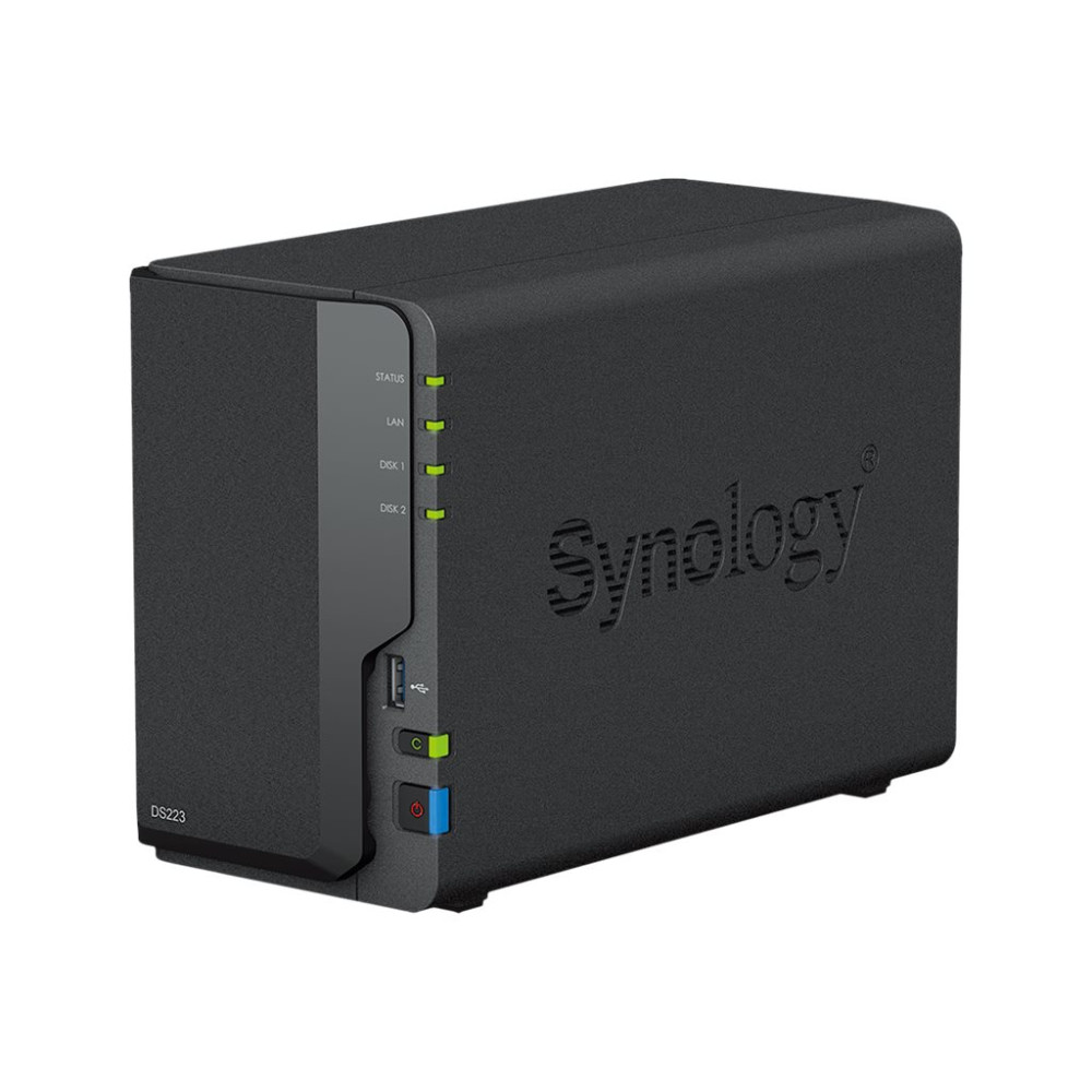 Produktbild för Synology Disk Station DS223 - NAS-server