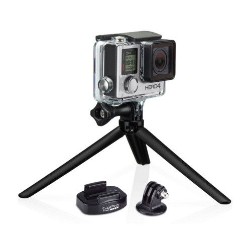 GoPro GoPro ABQRT-002 stativ Digital/film kameror 3 ben Svart