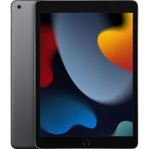 Apple iPad 9th gen (2021) Wi-Fi 10.2" A13 Bionic 64GB Rymdgrå