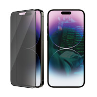 Produktbild för PanzerGlass iPhone 14 Pro Max - Privacy Genomskinligt skärmskydd Apple 1 styck