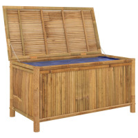 Produktbild för Trädgårdslåda 110x52x55cm bambu