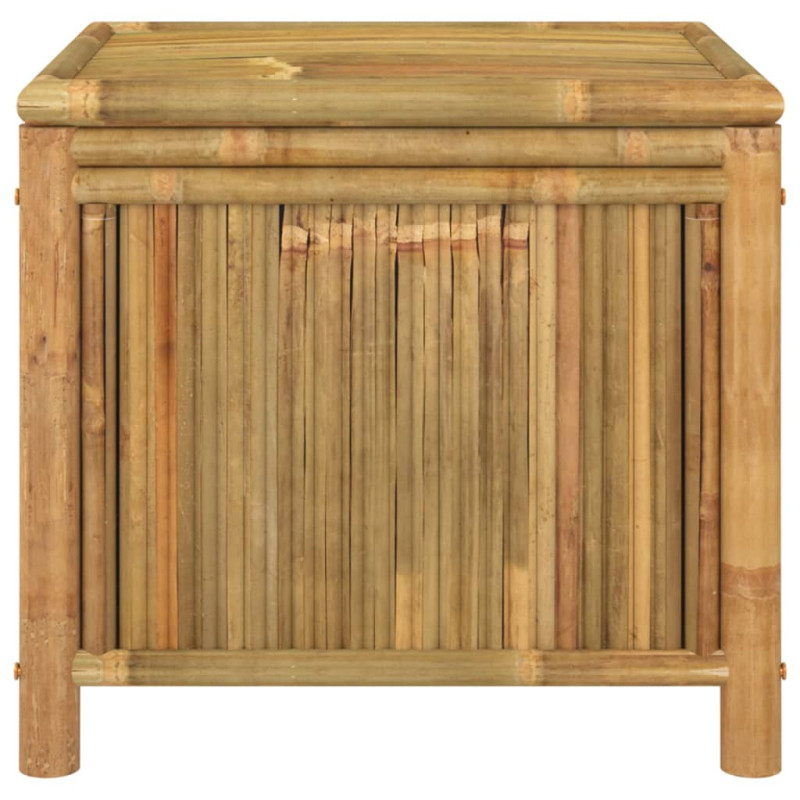 Produktbild för Trädgårdslåda 60x52x55cm bambu