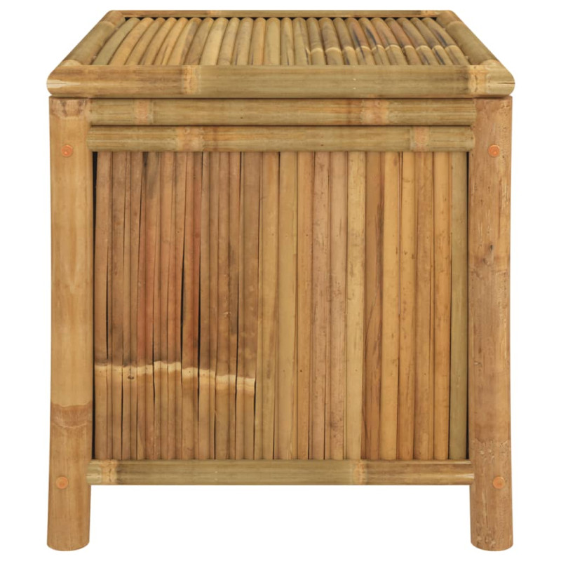 Produktbild för Trädgårdslåda 60x52x55cm bambu