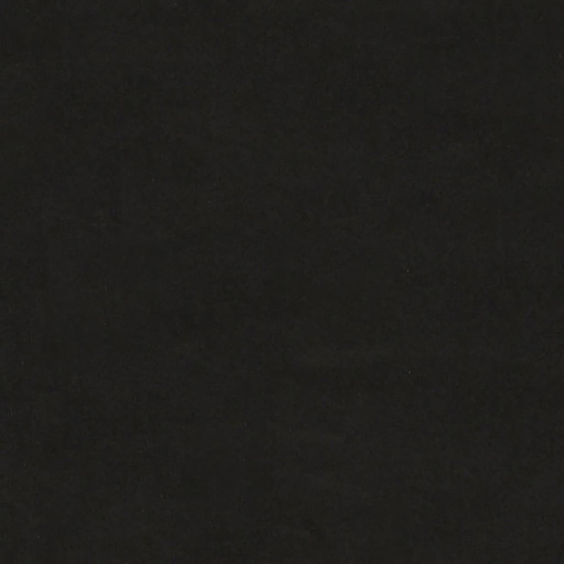 Produktbild för Bänk svart 110x40x49 cm sammet