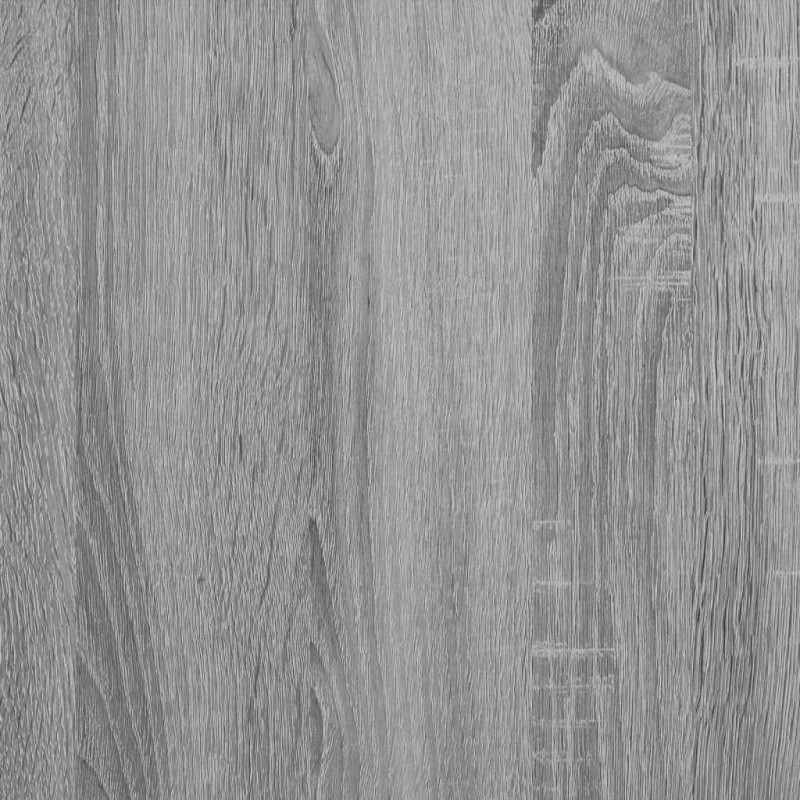 Produktbild för Vägghyllor 4 st grå 80x15x26,5 cm konstruerat trä