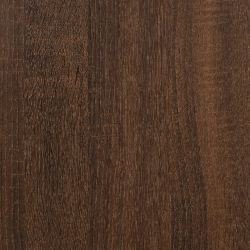 Produktbild för Vägghyllor 4 st brun ek 80x15x26,5 cm konstruerat trä