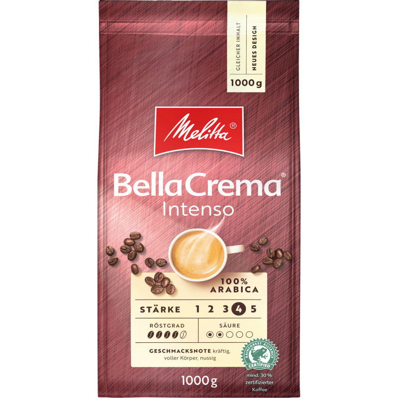 Produktbild för Bella Crema Intenso 1kg