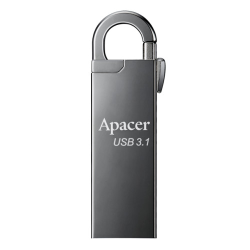 Apacer Technology Apacer AH15A USB-sticka 32 GB USB Type-A 3.2 Gen 1 (3.1 Gen 1) Svart, Silver