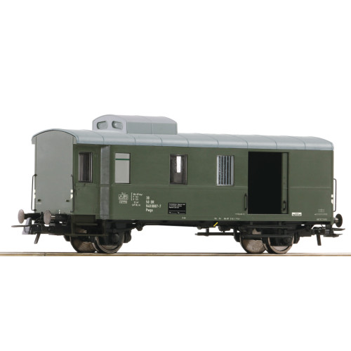 Roco Roco Goods train baggage wagon, DR delar och tillbehör till skalmodell Godsvagn