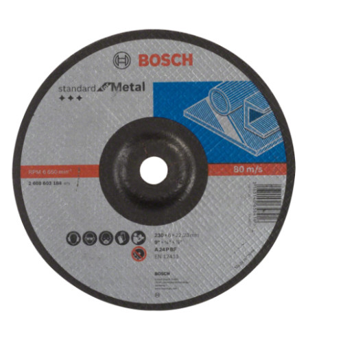 Bosch Powertools Bosch 2 608 603 184 Metall Kapskiva