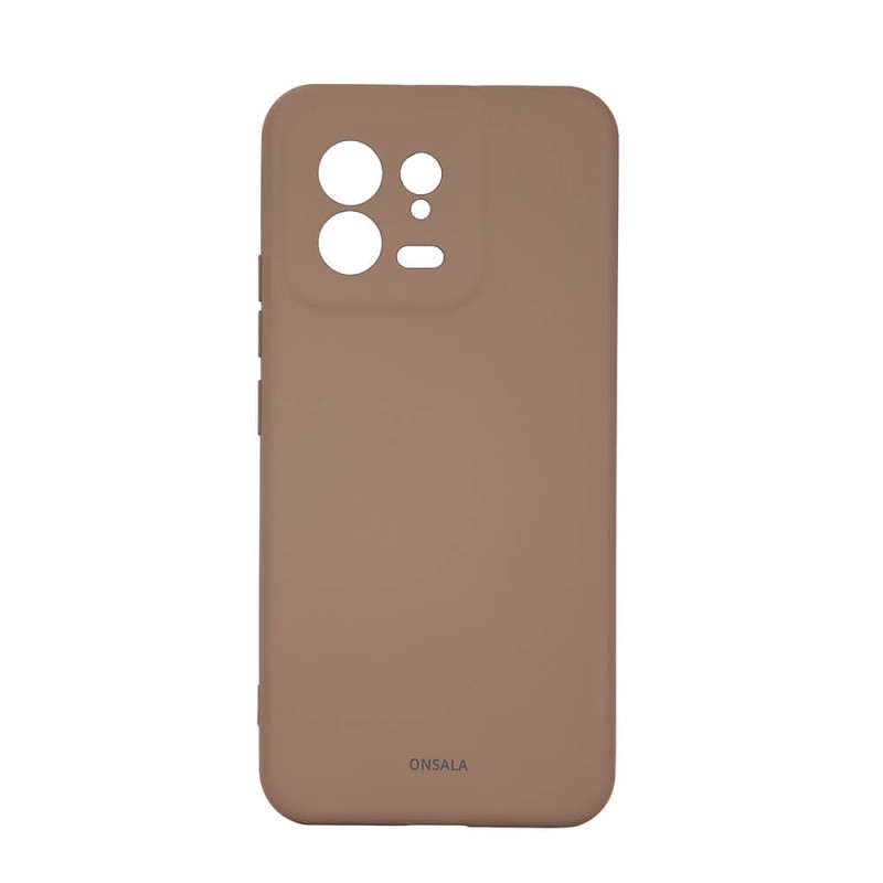 Produktbild för Backcover Silicone Xiaomi 13 5G Summer Sand