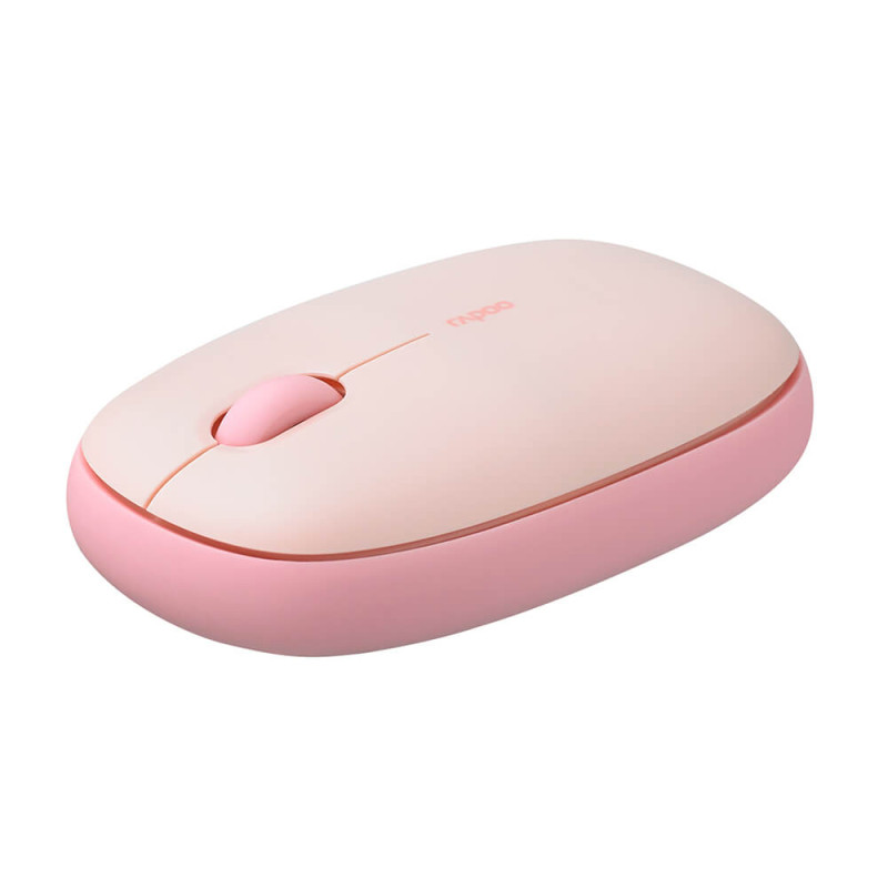 Produktbild för Mouse M660 Silent Wireless Multi-Mode Pink
