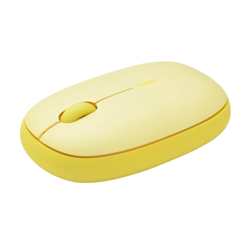 Produktbild för Mouse M660 Silent Wireless Multi-Mode Yellow