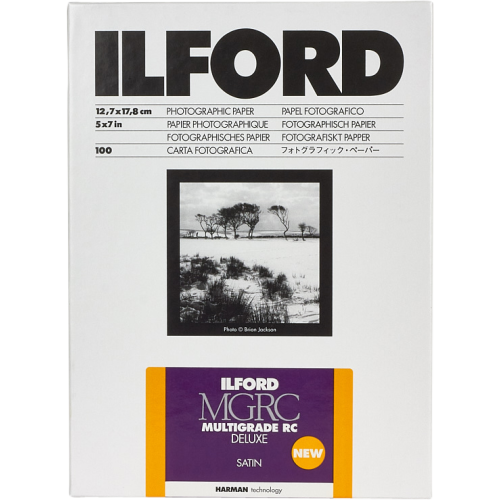 ILFORD PHOTO Ilford Multigrade RC Deluxe Satin 24x30.5cm 10