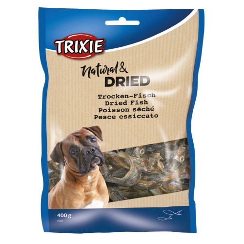 Trixie TRIXIE 2800 godis till hund och katt Snacks Fisk 400 g