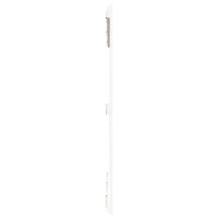 Produktbild för Väggmonterad huvudgavel vit 140x3x110 cm massiv furu