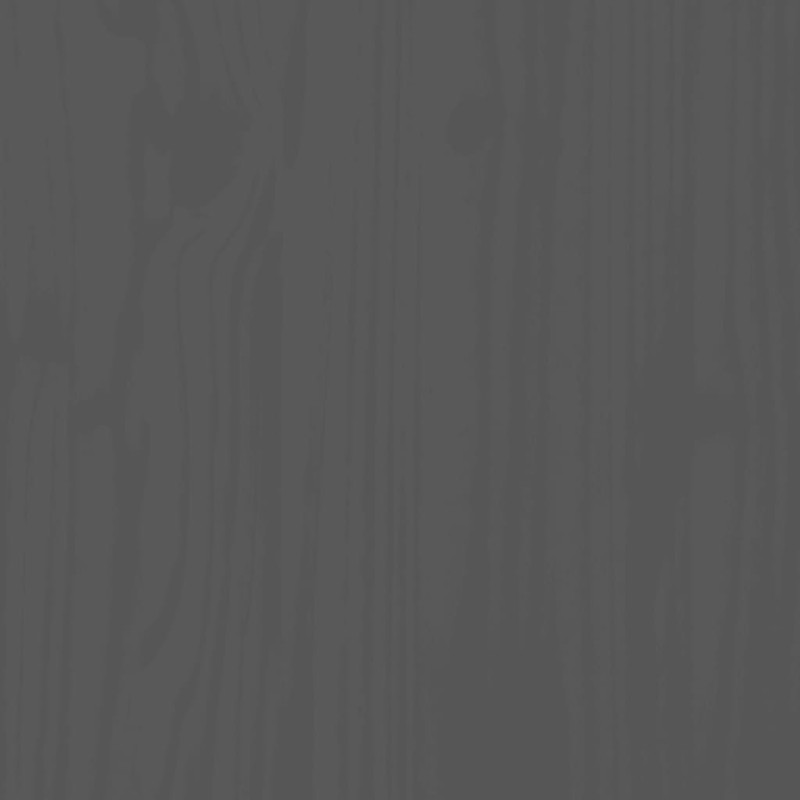 Produktbild för Kompostlåda Grå 63,5x63,5x77,5 cm massiv furu