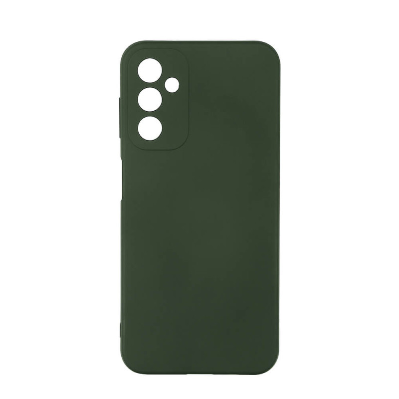 Produktbild för Backcover Silicone Samsung A14 5G/A14 4G Olive Green