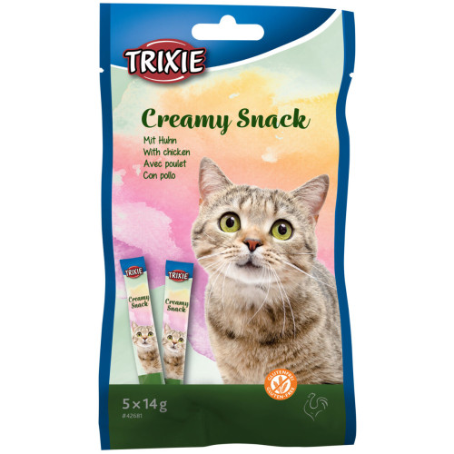 Trixie TRIXIE 42681 godis till hund och katt Snacks 70 g