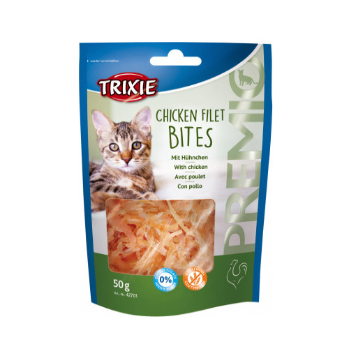 Trixie TRIXIE 42701 torrfoder till katt 50 g Vuxen Kyckling