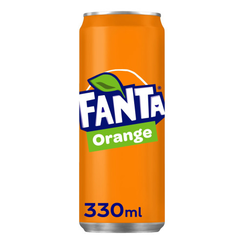 Fanta Fanta Orange 330ml