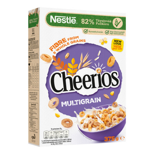 Nestle CHEERIOS Multigrain 375g