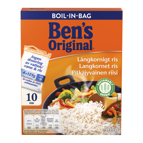 BEN'S ORIGINAL Longgrain BIB 500 g