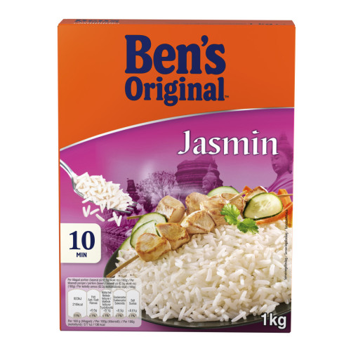 BEN'S ORIGINAL Jasmin LO 10min 1 kg