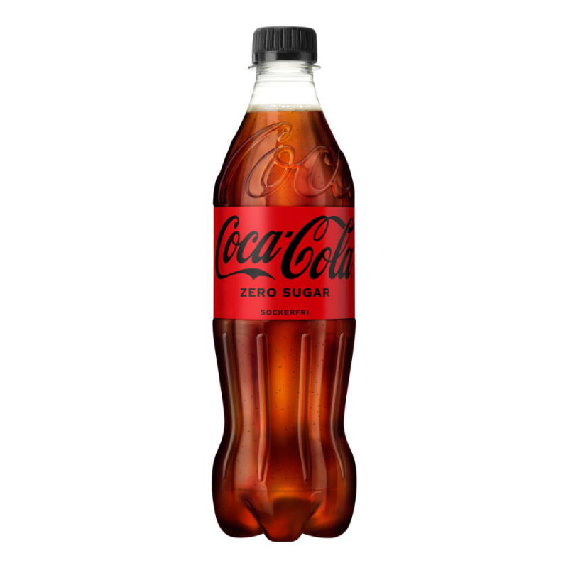 Produktbild för Coca-Cola Zero 50cl