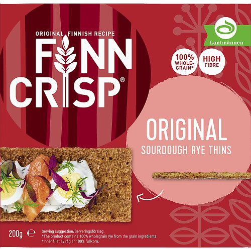 Finn Crisp Original Finn Crisp 200 g