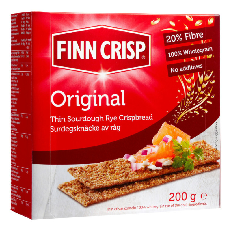 Produktbild för Original Finn Crisp 200g
