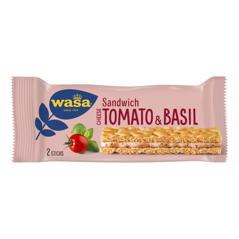 Produktbild för Sandwich Tomat & Basilika 40G