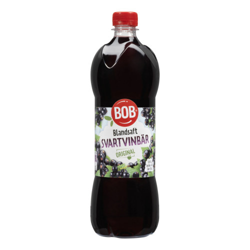 BOB Blandsaft Svart Vinbär 950 ml
