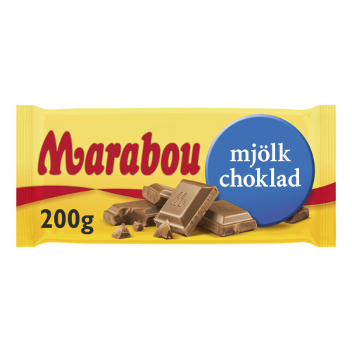 Marabou Mjölkchoklad 200G