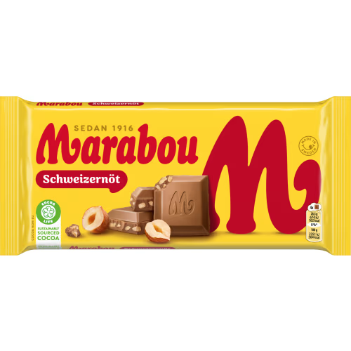 Marabou Schweizernöt  200 g