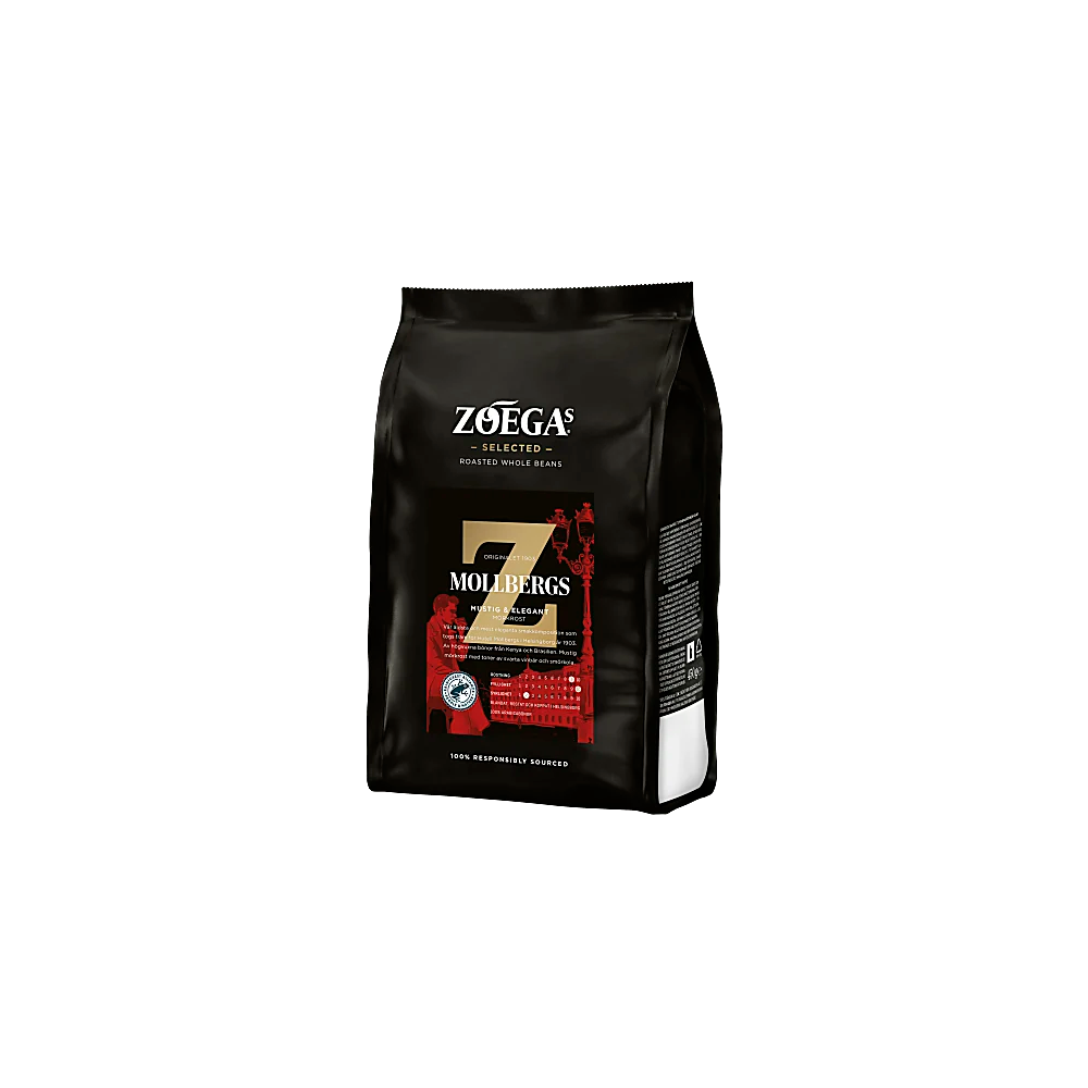 Produktbild för Kaffe Mollbergs Blandning 450 g