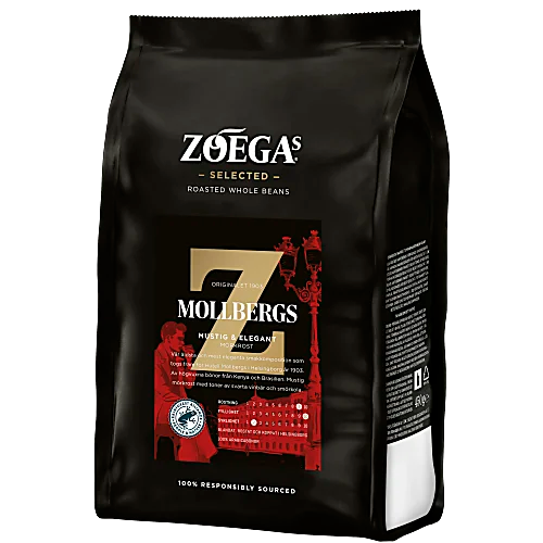 ZOEGAS Kaffe Mollbergs Blandning 450 g