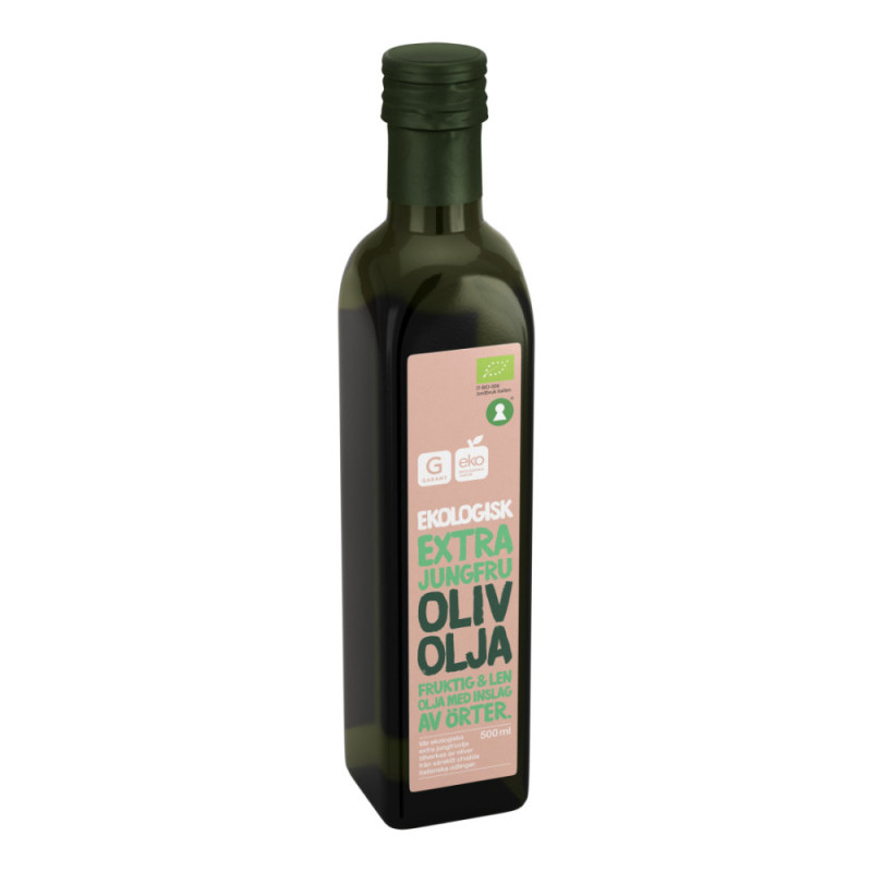 Produktbild för Ekologisk Olivolja 500ml