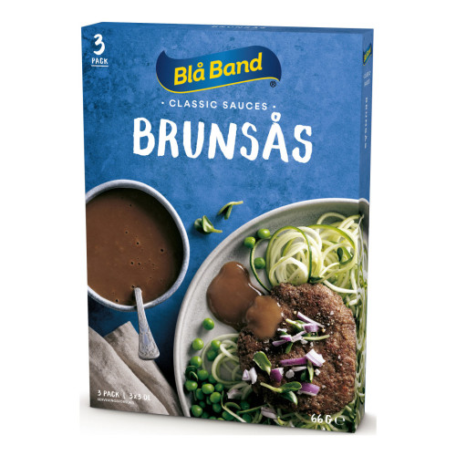Blå Band Brunsås 3-pack