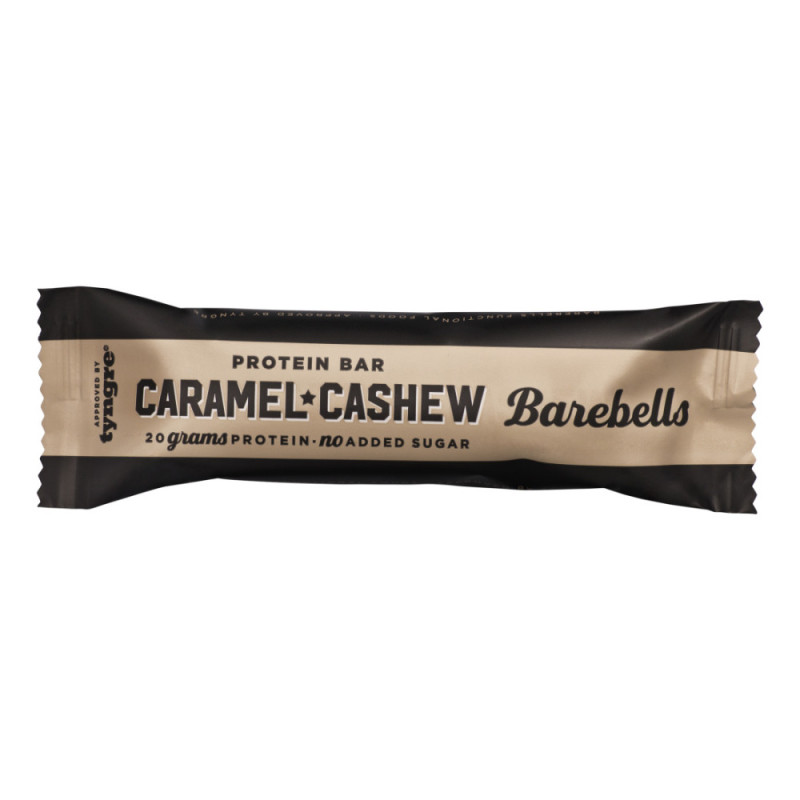 Produktbild för Proteinbar Caramel & Cashew 55G