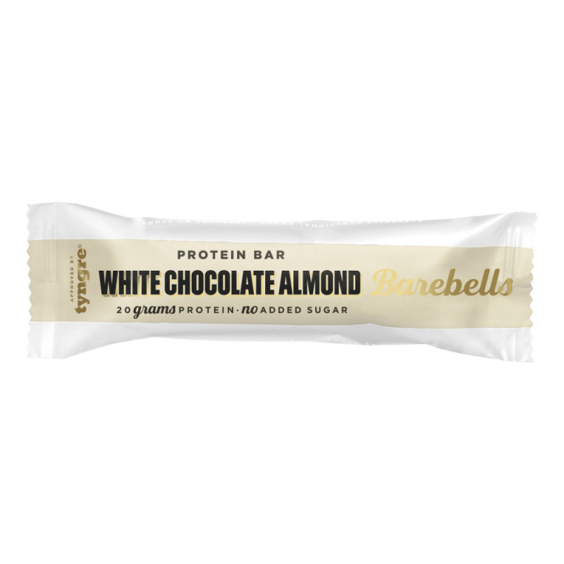 Produktbild för Proteinbar White Chocolate Almond 55G