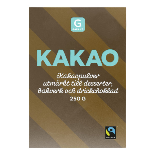 GARANT Gar Kakao 250g Fairtrade