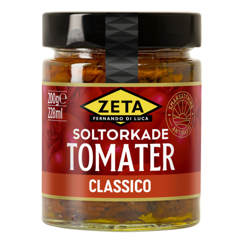 Produktbild för Soltorkade Tomater 200G